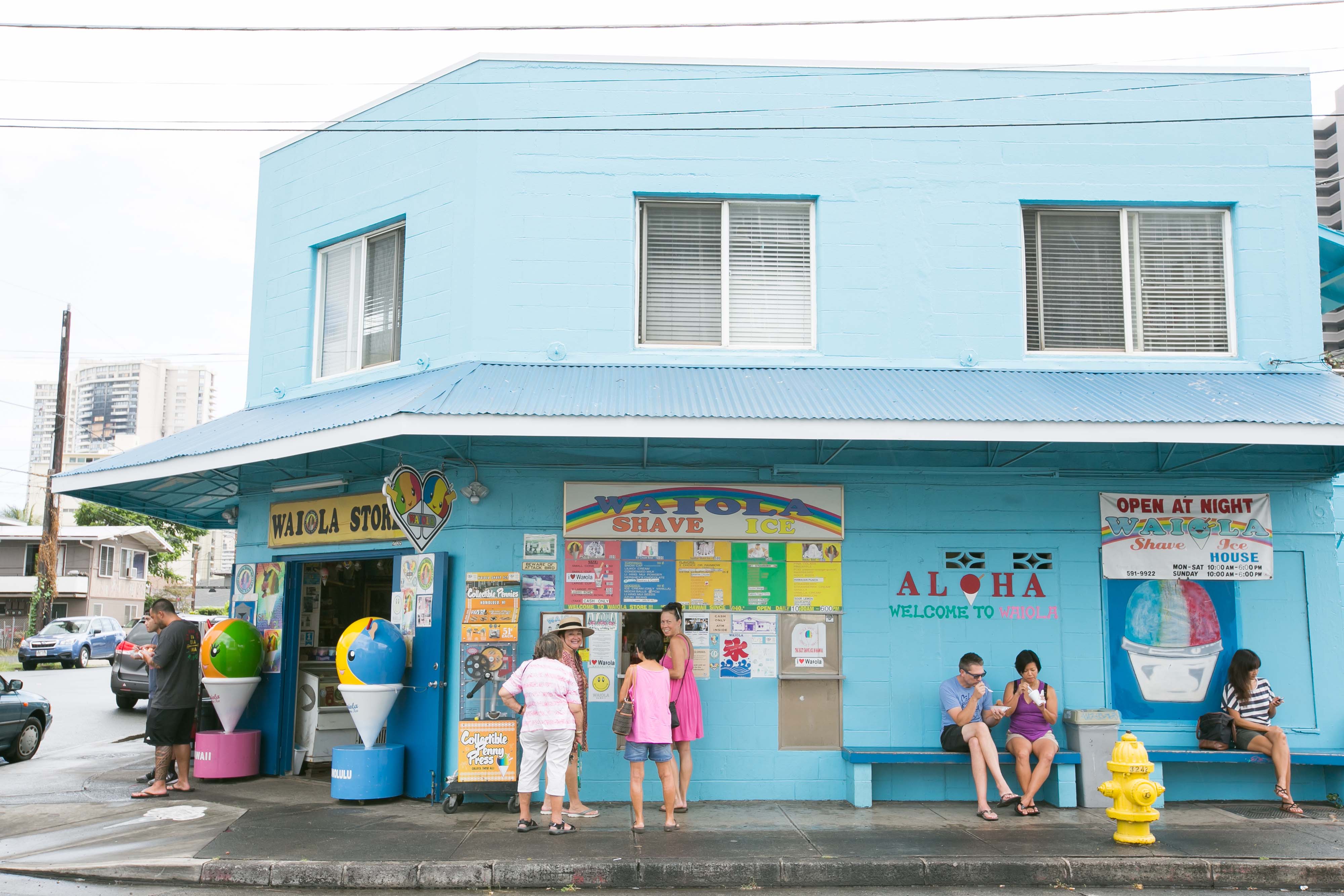 Waiola Shave Ice